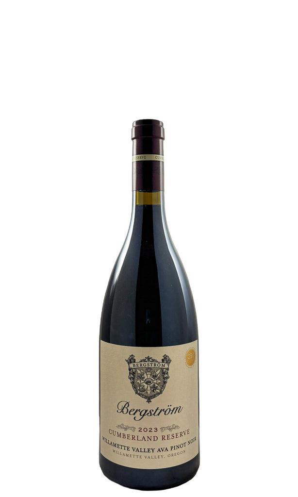 Bottle of Bergstrom, Cumberland Reserve Pinot Noir Willamette Valley, 2023 - Red Wine - Flatiron Wines & Spirits - New York