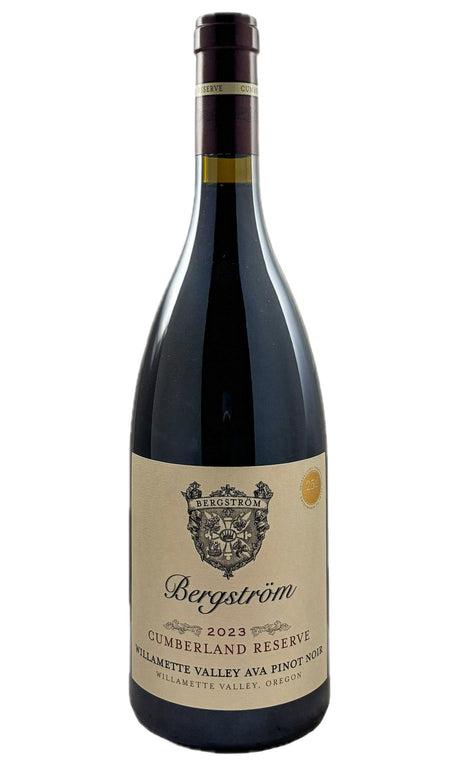 Bottle of Bergstrom, Cumberland Reserve Pinot Noir Willamette Valley, 2023 - Red Wine - Flatiron Wines & Spirits - New York
