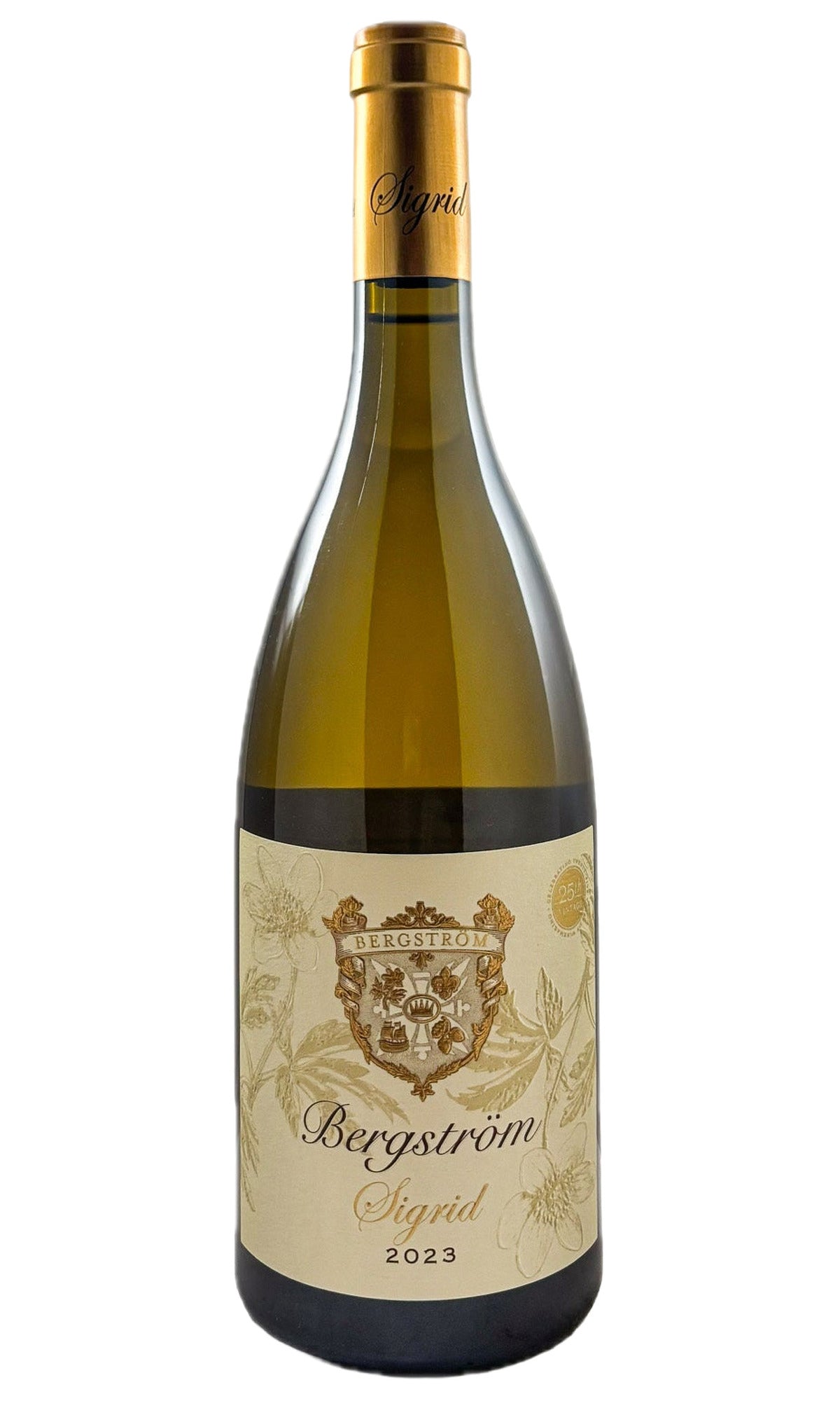 Bottle of Bergstrom, Sigrid Chardonnay Willamette Valley, 2023 - White Wine - Flatiron Wines & Spirits - New York