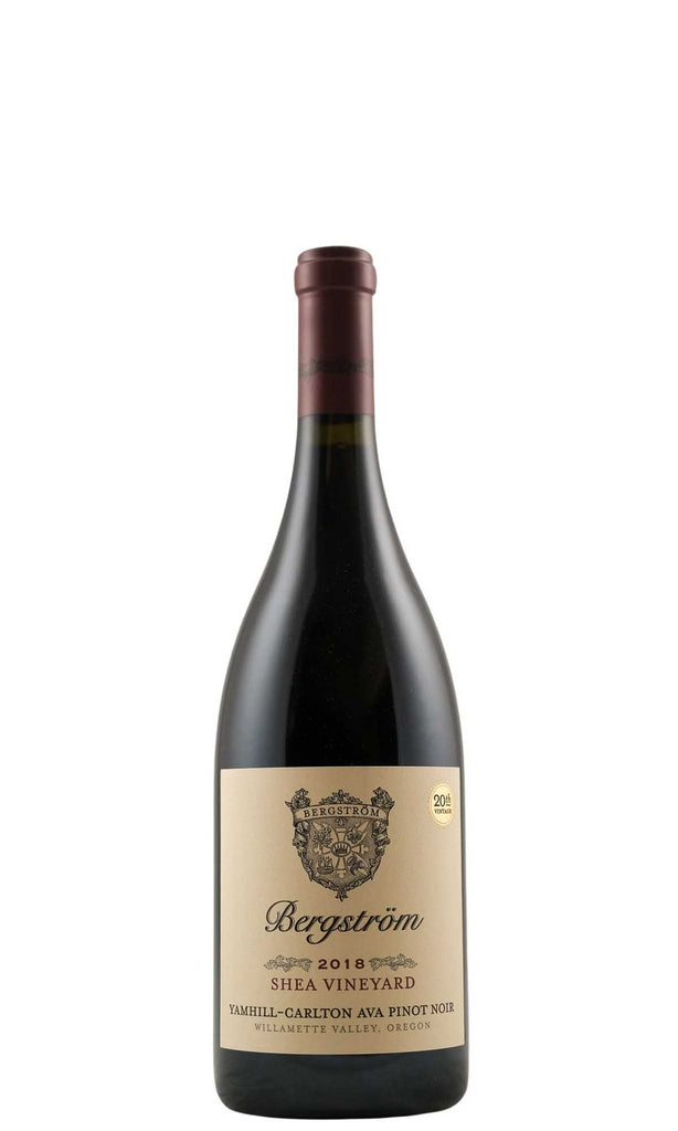Bottle of Bergstrom, Yamhill-Carlton Pinot Noir Shea Vineyard, 2018 - Red Wine - Flatiron Wines & Spirits - New York
