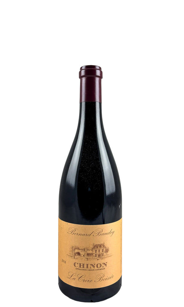 Bottle of Bernard Baudry, Chinon La Croix Boissee, 2018 - Red Wine - Flatiron Wines & Spirits - New York