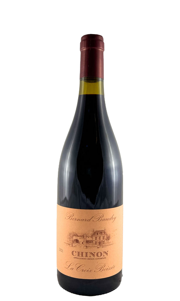 Bottle of Bernard Baudry, Chinon "La Croix Boissee", 2021 - Red Wine - Flatiron Wines & Spirits - New York