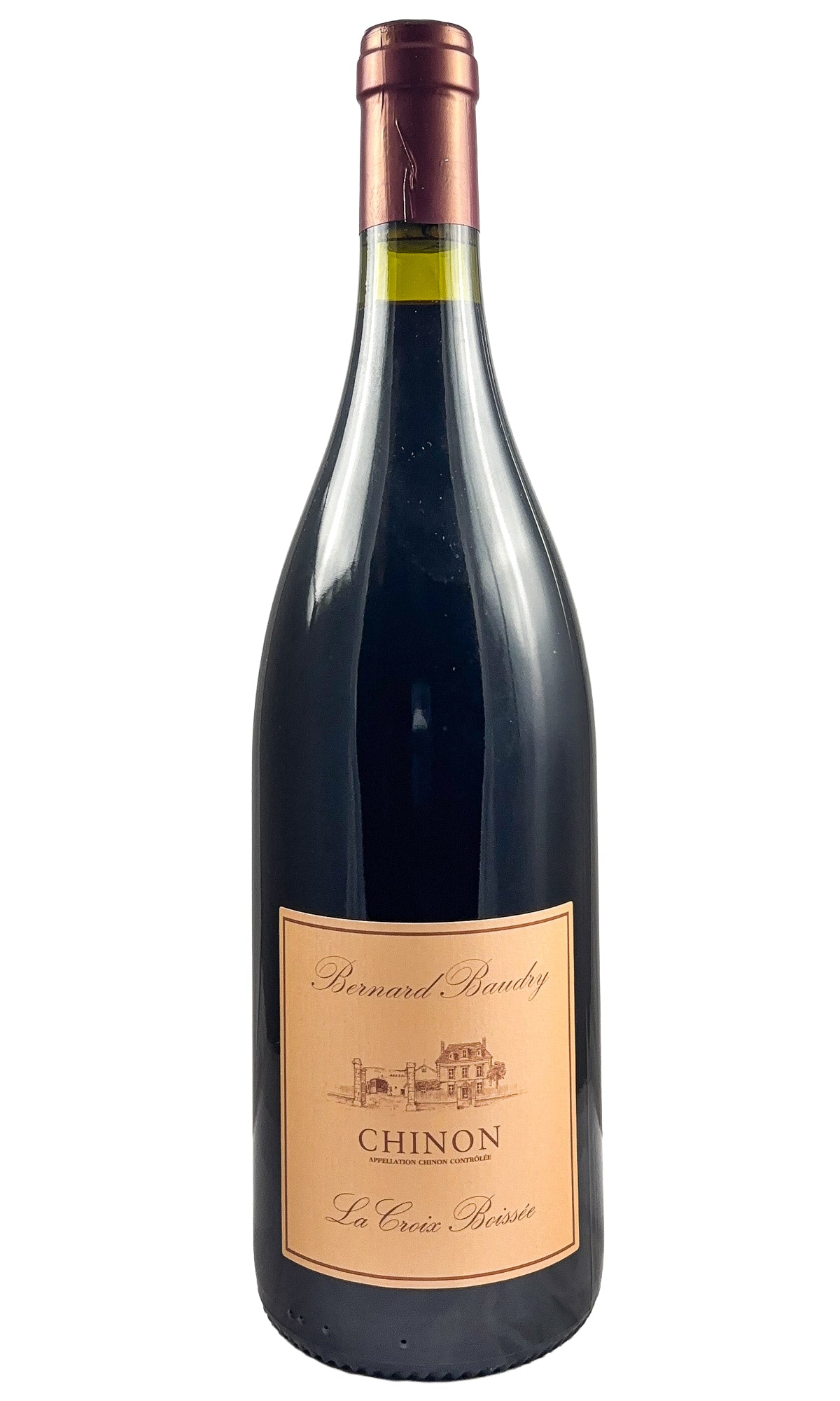 Bottle of Bernard Baudry, Chinon "La Croix Boissee", 2022 - Red Wine - Flatiron Wines & Spirits - New York