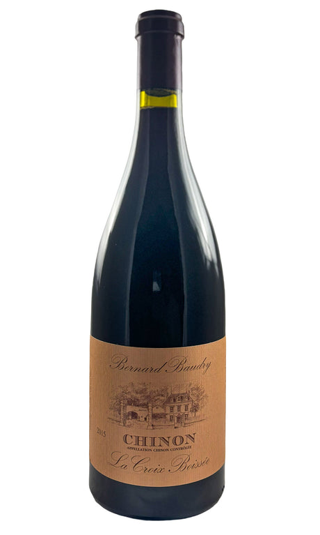 Bottle of Bernard Baudry, Chinon La Croix Boissie', 2015 - Red Wine - Flatiron Wines & Spirits - New York