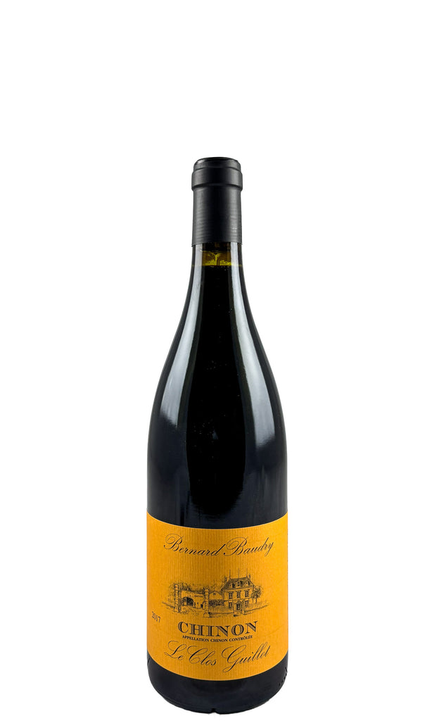 Bottle of Bernard Baudry, Chinon Le Clos Guillot, 2017 - Red Wine - Flatiron Wines & Spirits - New York