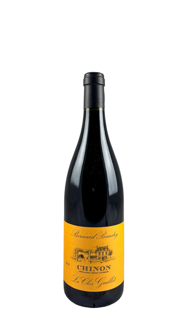 Bottle of Bernard Baudry, Chinon Le Clos Guillot, 2018 - Red Wine - Flatiron Wines & Spirits - New York