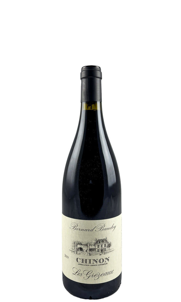 Bottle of Bernard Baudry, Chinon Les Grezeaux, 2019 - Red Wine - Flatiron Wines & Spirits - New York