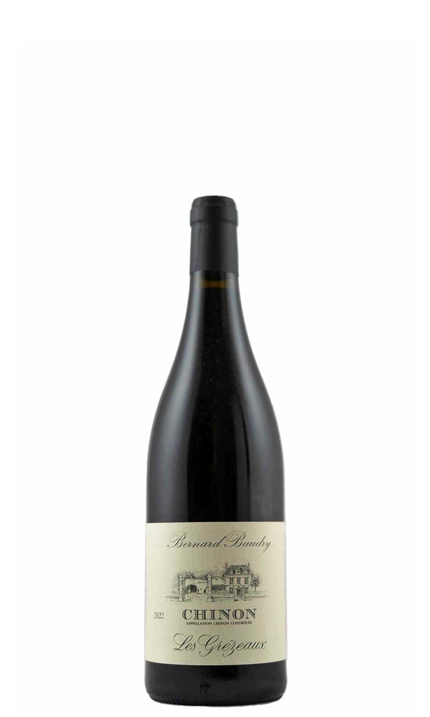 Bottle of Bernard Baudry, Chinon Les Grezeaux, 2022 - Red Wine - Flatiron Wines & Spirits - New York