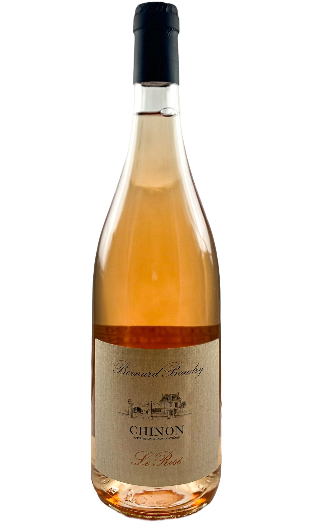 Bottle of Bernard Baudry, Chinon Rose, 2025 - Rosé Wine - Flatiron Wines & Spirits - New York