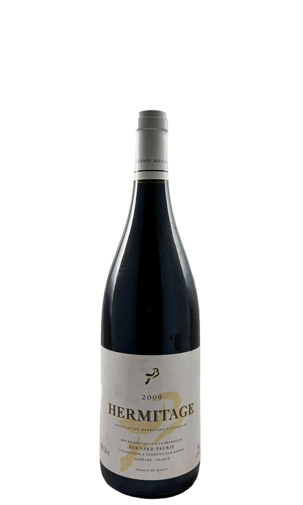 Bottle of Bernard Faurie, Hermitage Greffieux-Bessards, 2009 - Red Wine - Flatiron Wines & Spirits - New York