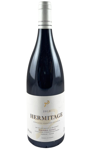 Bottle of Bernard Faurie, Hermitage Greffieux-Bessards, 2012 - Red Wine - Flatiron Wines & Spirits - New York