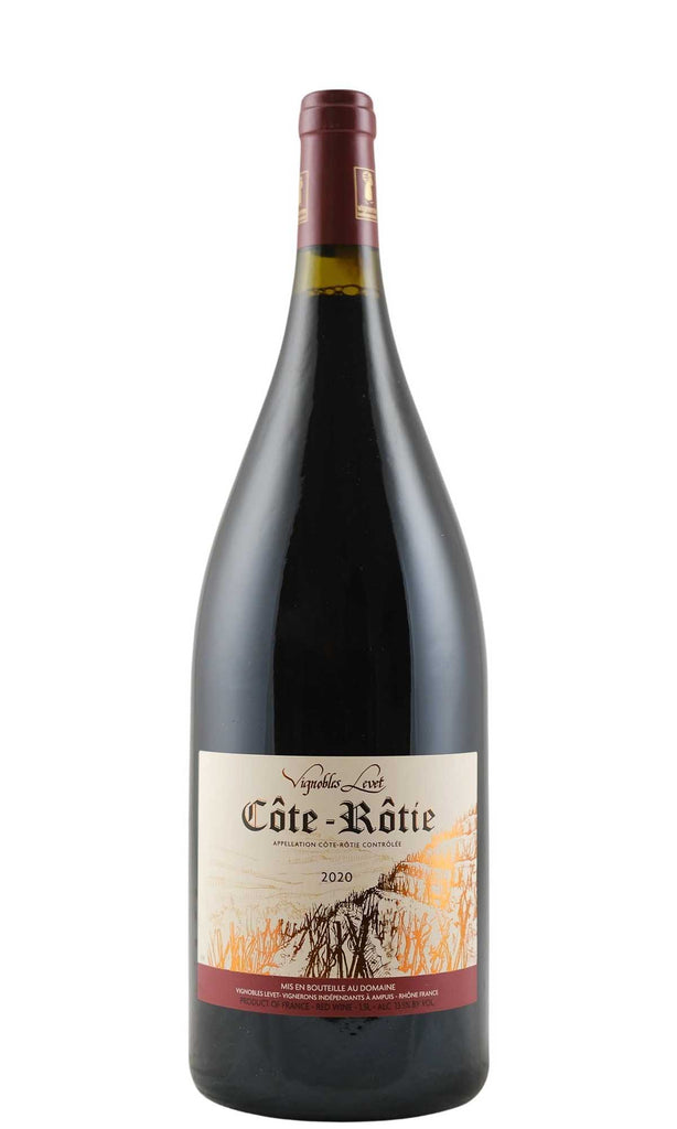 Bottle of Bernard Levet, Cote-Rotie, 2020 (1.5L) - Red Wine - Flatiron Wines & Spirits - New York