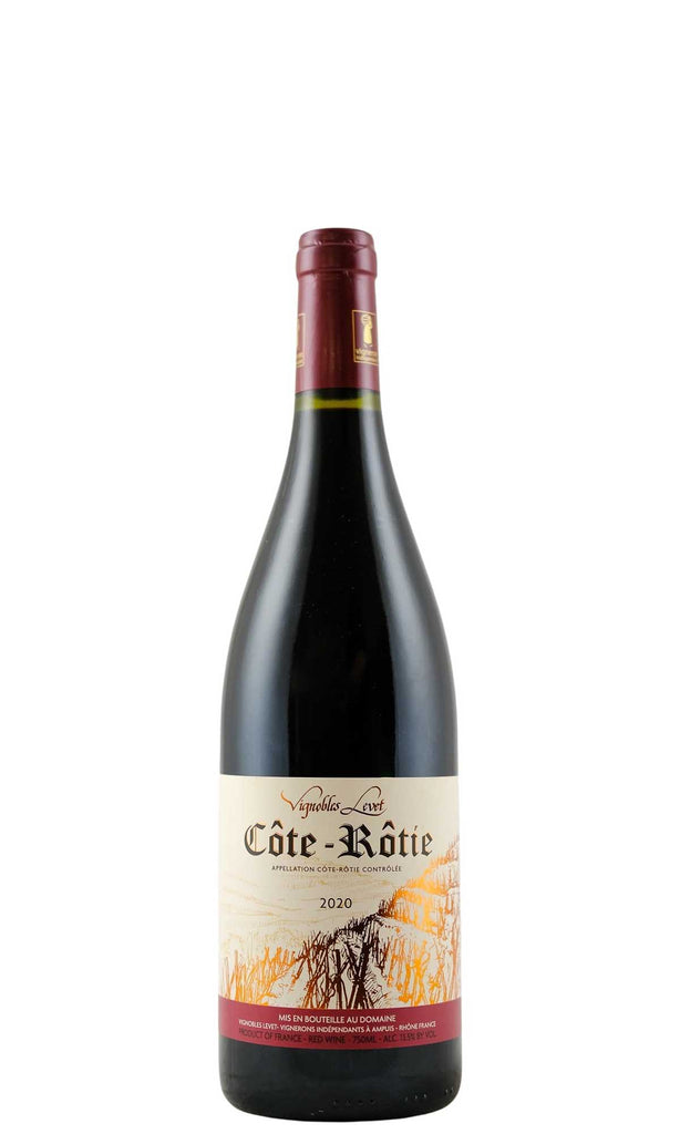 Bottle of Bernard Levet, Cote-Rotie, 2020 - Red Wine - Flatiron Wines & Spirits - New York