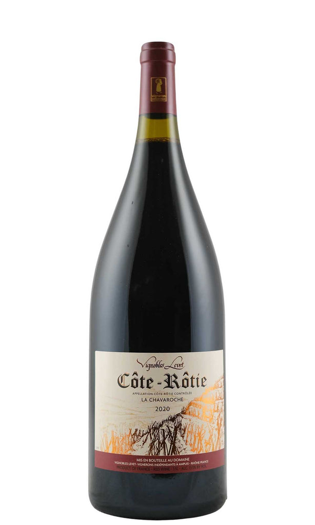 Bottle of Bernard Levet, Cote-Rotie La Chavaroche, 2020 (1.5L) - Red Wine - Flatiron Wines & Spirits - New York