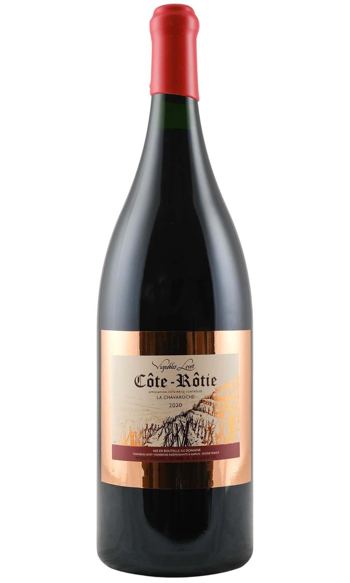 Bernard Levet, Cote-Rotie La Chavaroche, 2020 (3L) – Flatiron NYC