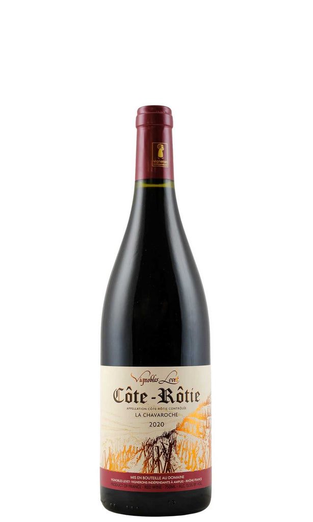 Bottle of Bernard Levet, Cote-Rotie La Chavaroche, 2020 - Red Wine - Flatiron Wines & Spirits - New York