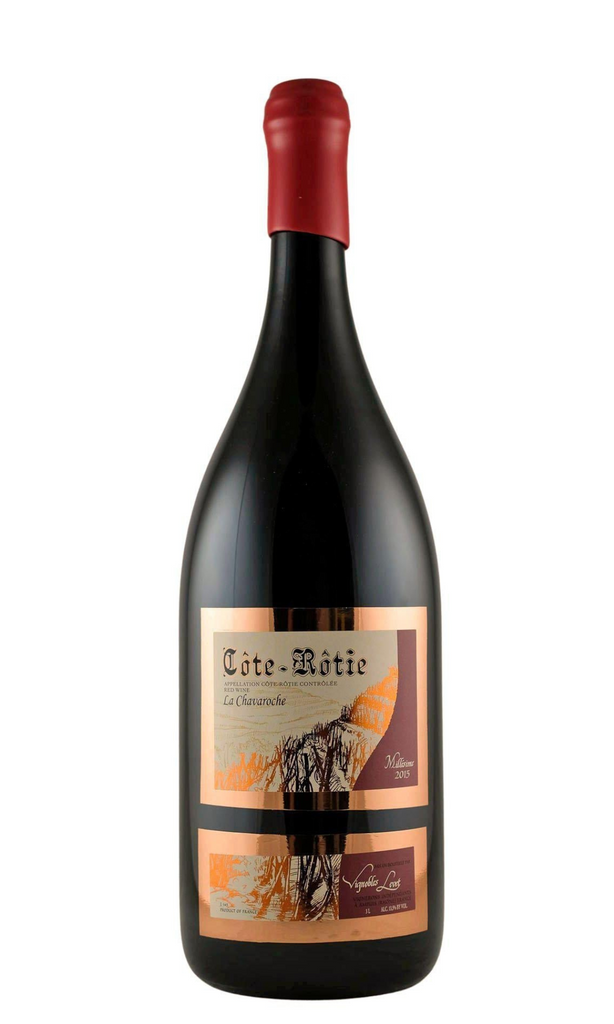 Bottle of Bernard Levet, Cote-Rotie La Chavroche, 2015 (1.5L) - Red Wine - Flatiron Wines & Spirits - New York