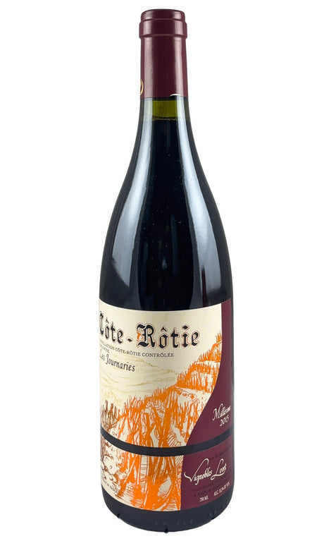 Bottle of Bernard Levet, Cote-Rotie Les Journaries, 2015 - Red Wine - Flatiron Wines & Spirits - New York