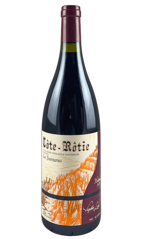 Bottle of Bernard Levet, Cote-Rotie Les Journaries, 2018 - Red Wine - Flatiron Wines & Spirits - New York