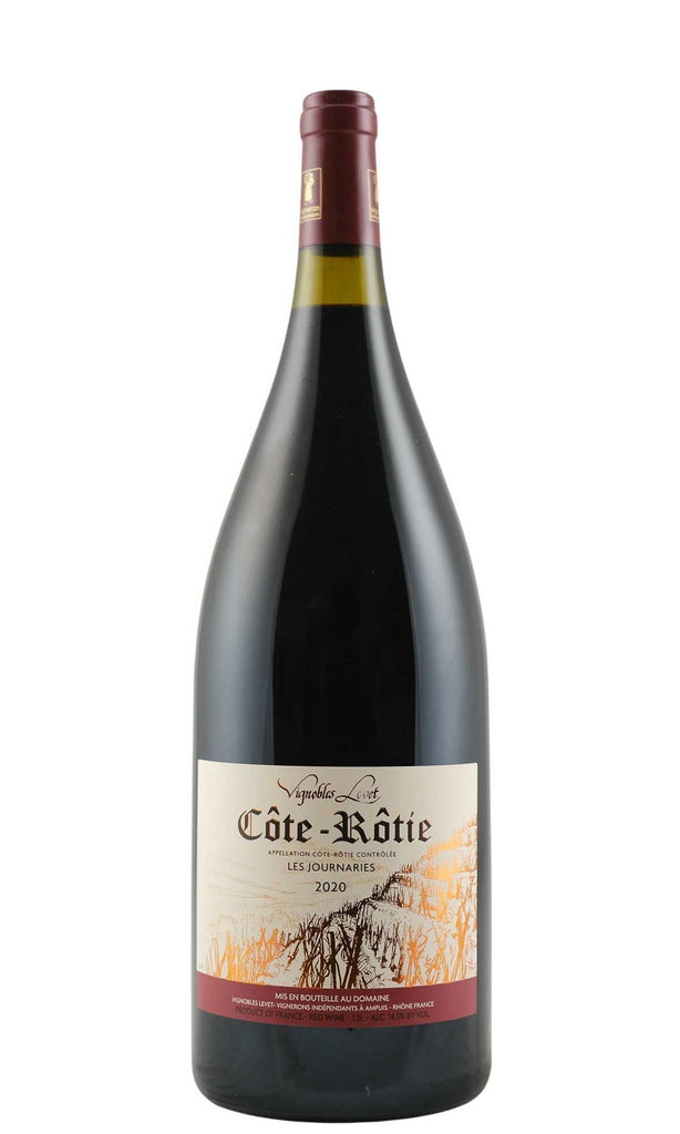 Bottle of Bernard Levet, Cote-Rotie Les Journaries, 2020 (1.5L) - Red Wine - Flatiron Wines & Spirits - New York