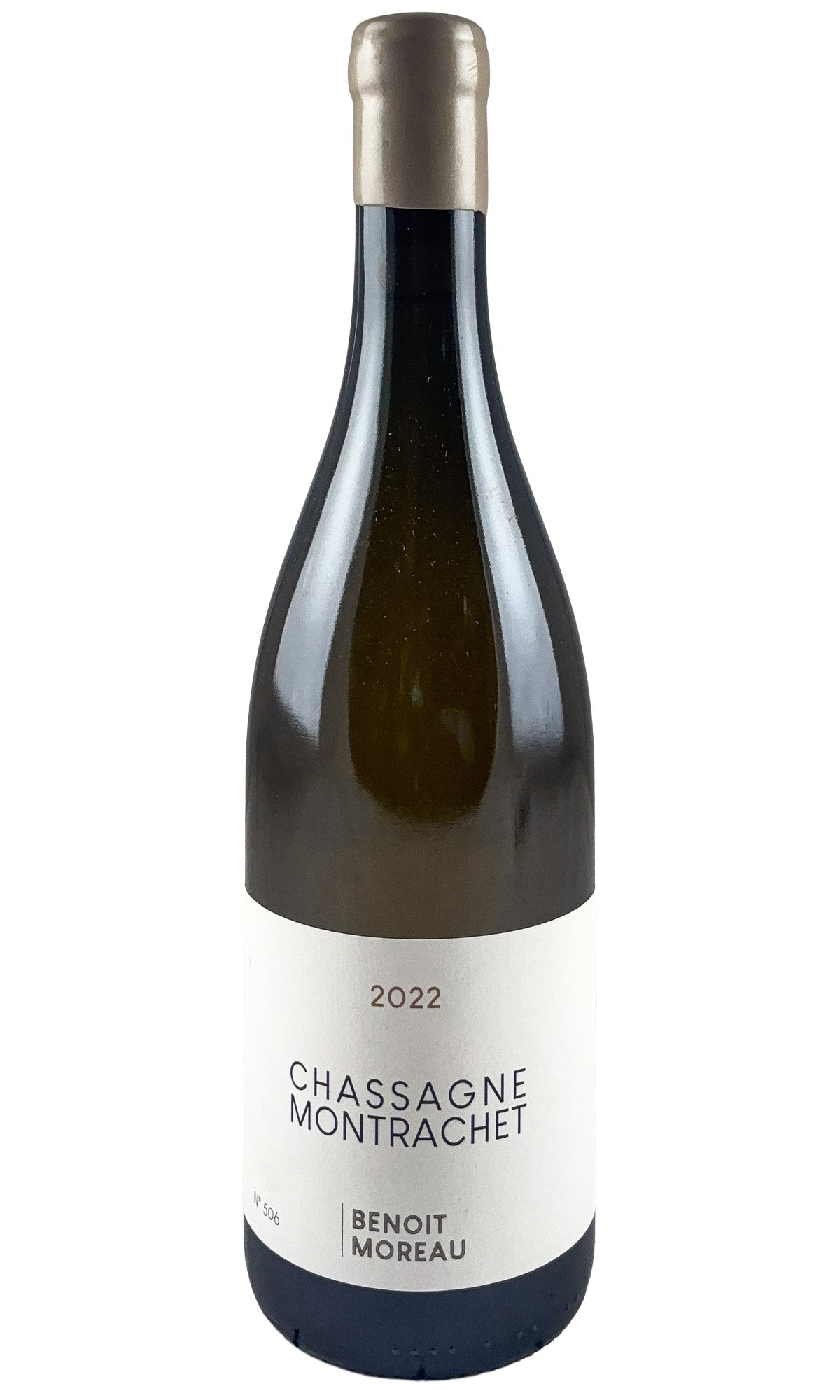 Bottle of Bernard Moreau, Chassagne-Montrachet, 2022 - White Wine - Flatiron Wines & Spirits - New York