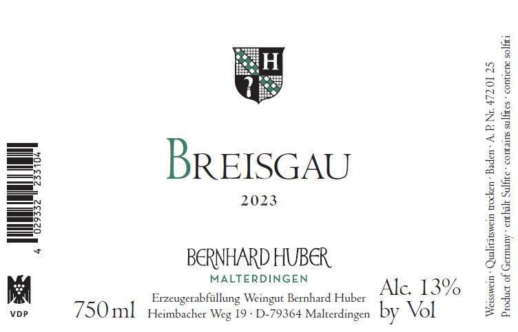 Bottle of Bernhard Huber, Breisgau [White Blend], 2023 (Pre-Arrival, ETA Late Fall 2026) - White Wine - Flatiron Wines & Spirits - New York