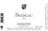 Bottle of Bernhard Huber, Breisgau [White Blend], 2023 (Pre-Arrival, ETA Late Fall 2026) - White Wine - Flatiron Wines & Spirits - New York