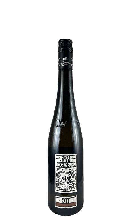 Bottle of Bernhard Ott, Gruner Veltliner Rosenberg, 2021 - White Wine - Flatiron Wines & Spirits - New York