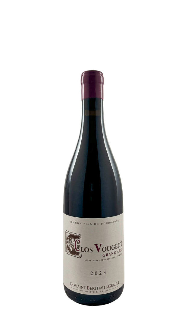 Bottle of Berthaut-Gerbet, Clos de Vougeot Grand Cru, 2023 - Red Wine - Flatiron Wines & Spirits - New York