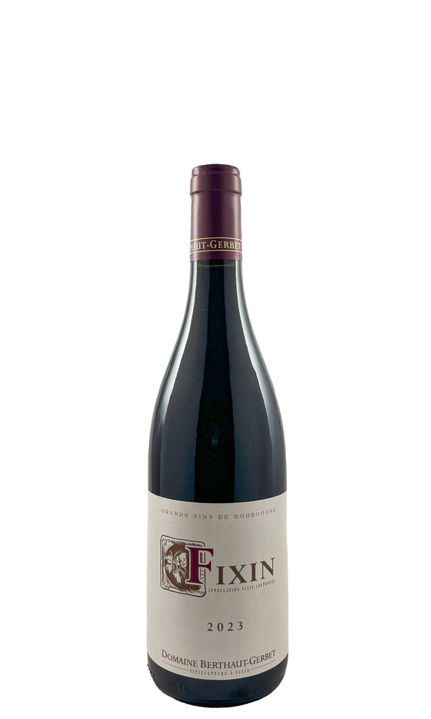 Bottle of Berthaut-Gerbet, Fixin, 2023 - Red Wine - Flatiron Wines & Spirits - New York