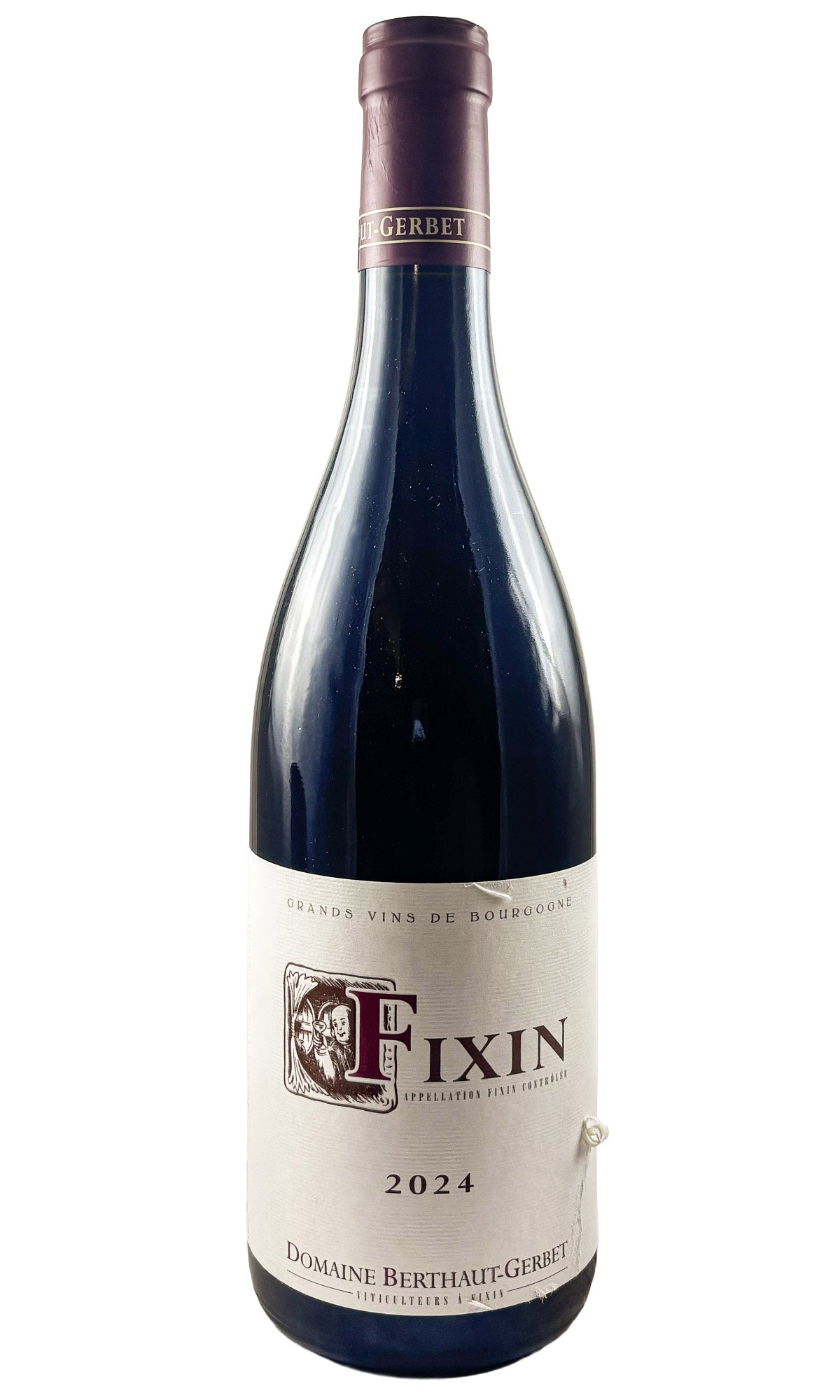 Bottle of Berthaut-Gerbet, Fixin, 2024 - Red Wine - Flatiron Wines & Spirits - New York