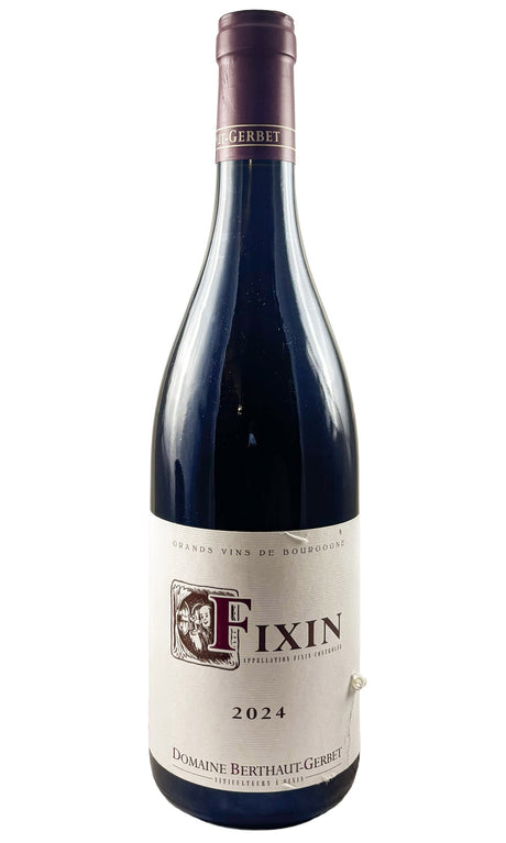 Bottle of Berthaut-Gerbet, Fixin, 2024 - Red Wine - Flatiron Wines & Spirits - New York