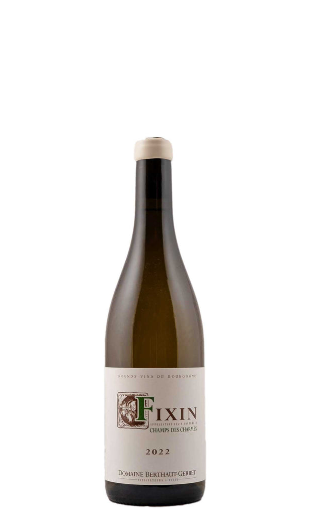 Bottle of Berthaut-Gerbet, Fixin Blanc Champ des Charmes, 2022 - White Wine - Flatiron Wines & Spirits - New York