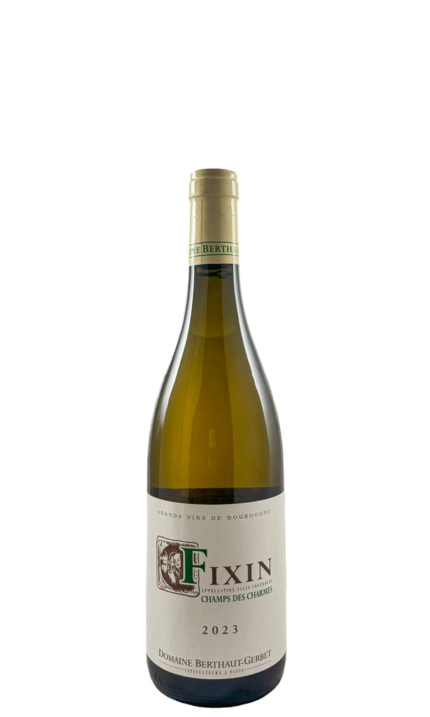 Bottle of Berthaut-Gerbet, Fixin Blanc Champ des Charmes, 2023 - White Wine - Flatiron Wines & Spirits - New York