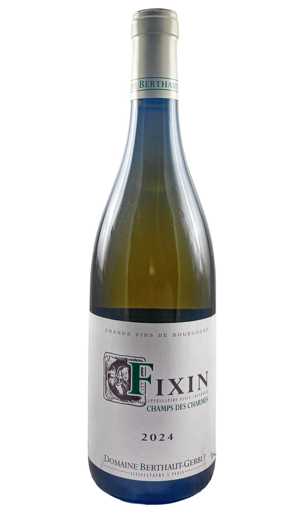 Bottle of Berthaut-Gerbet, Fixin Blanc Champ des Charmes, 2024 - White Wine - Flatiron Wines & Spirits - New York
