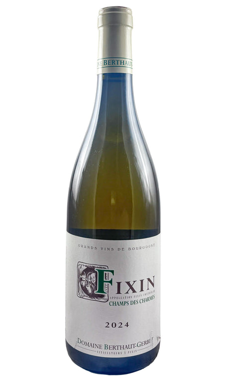 Bottle of Berthaut-Gerbet, Fixin Blanc Champ des Charmes, 2024 - White Wine - Flatiron Wines & Spirits - New York