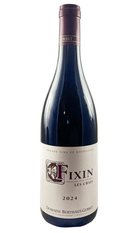 Bottle of Berthaut-Gerbet, Fixin 'les Crais', 2024 - Red Wine - Flatiron Wines & Spirits - New York