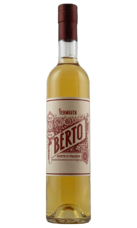 Bottle of Berto, Vermouth Di Torino Bianco Aperitiv Tradission, (500ml) - Spirit - Flatiron Wines & Spirits - New York