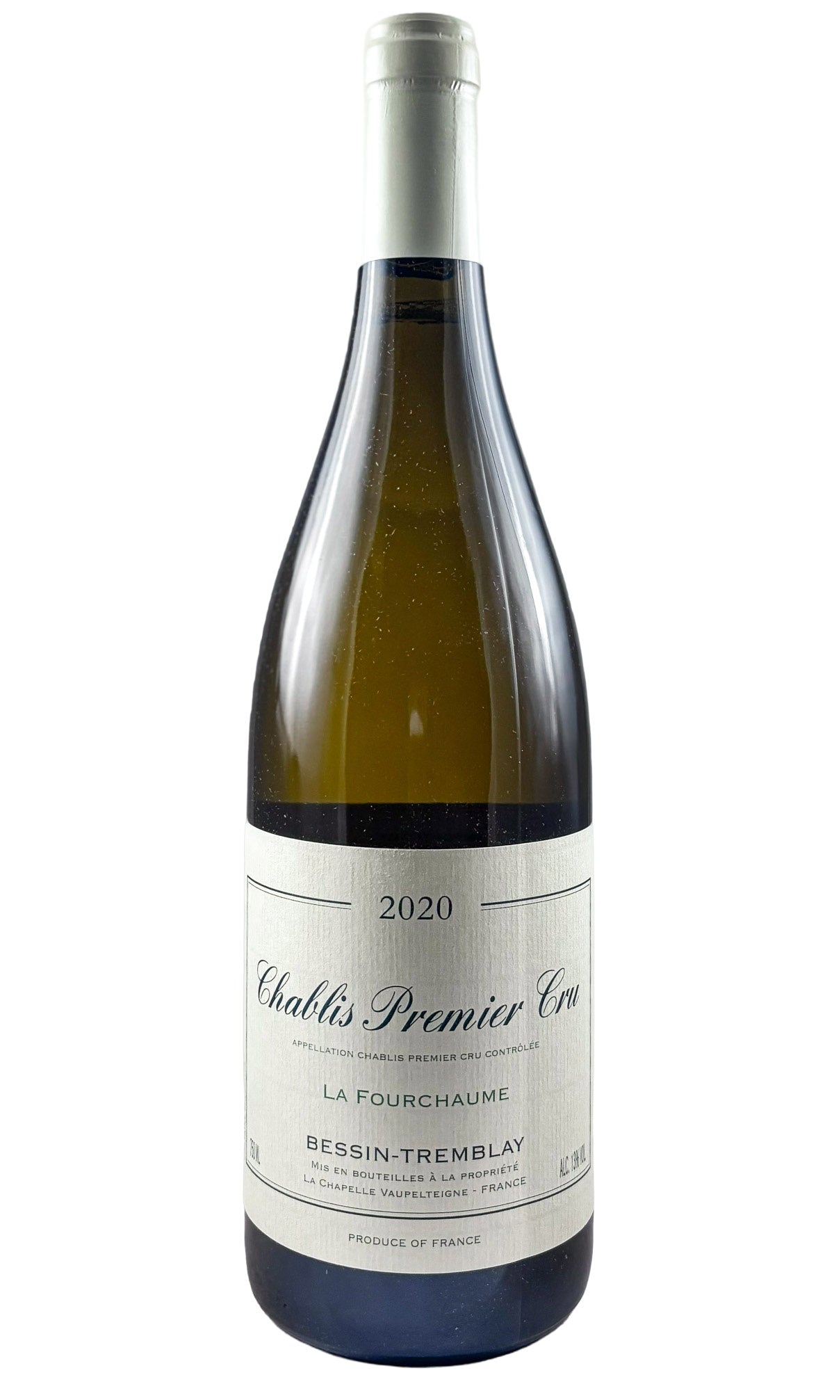 Bottle of Bessin-Tremblay, Chablis 1er Cru Fourchaume, 2020 - White Wine - Flatiron Wines & Spirits - New York
