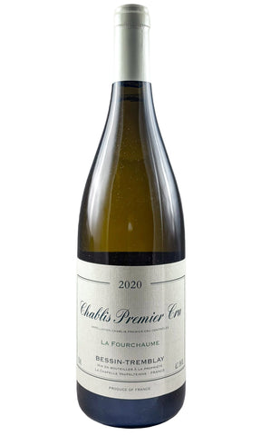 Bottle of Bessin-Tremblay, Chablis 1er Cru Fourchaume, 2020 - White Wine - Flatiron Wines & Spirits - New York