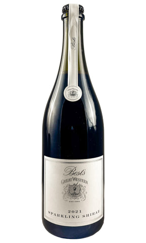 Bottle of Best's Great Western, Sparkling Shiraz, 2021 - Sparkling Wine - Flatiron Wines & Spirits - New York