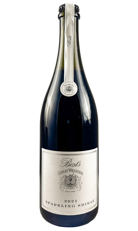 Bottle of Best's Great Western, Sparkling Shiraz, 2021 - Sparkling Wine - Flatiron Wines & Spirits - New York