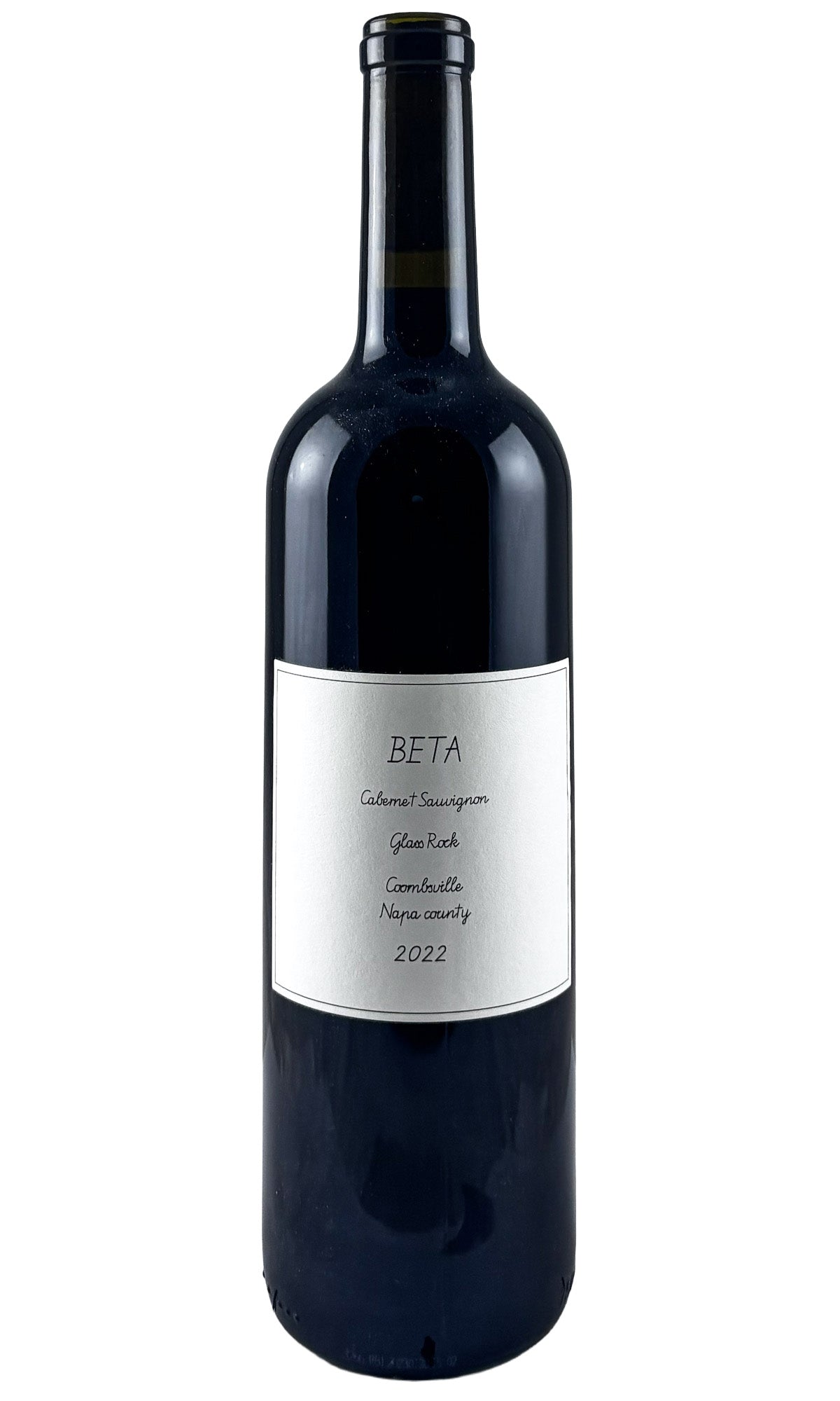 Bottle of Beta, Cabernet Sauvignon Glass Rock, 2022 - Red Wine - Flatiron Wines & Spirits - New York