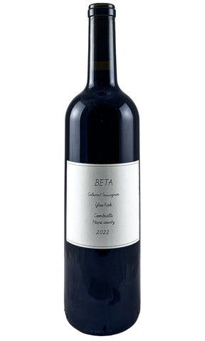 Bottle of Beta, Cabernet Sauvignon Glass Rock, 2022 - Red Wine - Flatiron Wines & Spirits - New York