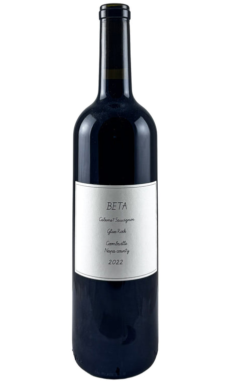 Bottle of Beta, Cabernet Sauvignon Glass Rock, 2022 - Red Wine - Flatiron Wines & Spirits - New York