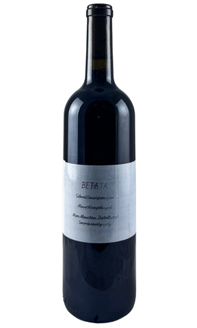 Bottle of Beta, Cabernet Sauvignon Maus Vineyard, 2022 - Red Wine - Flatiron Wines & Spirits - New York