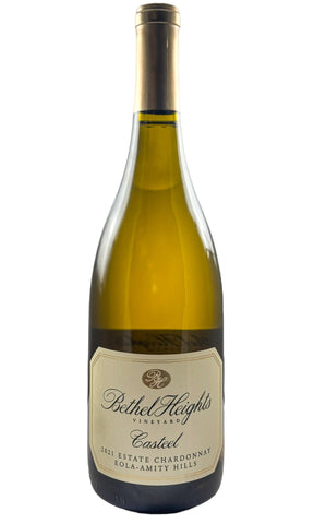 Bottle of Bethel Heights, Chardonnay Casteel, 2021 - White Wine - Flatiron Wines & Spirits - New York