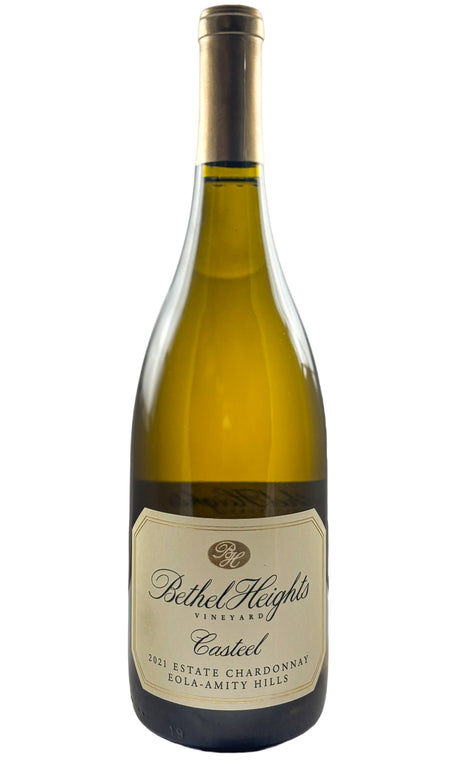 Bottle of Bethel Heights, Chardonnay Casteel, 2021 - White Wine - Flatiron Wines & Spirits - New York