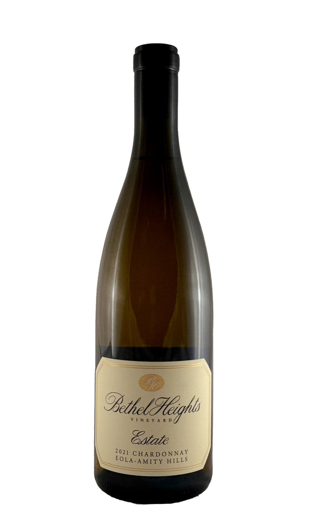 Bottle of Bethel Heights, Chardonnay Estate, 2021 - White Wine - Flatiron Wines & Spirits - New York