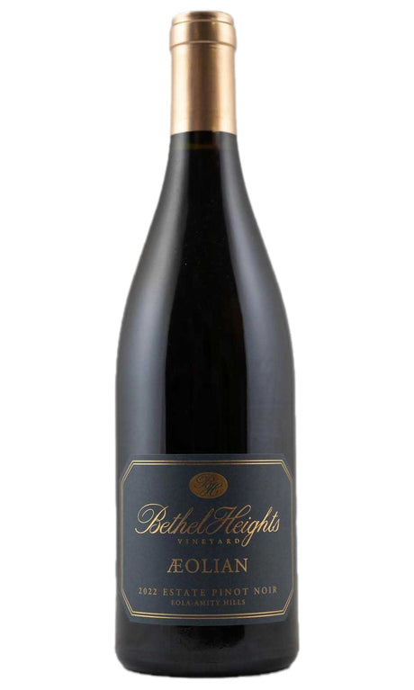 Bottle of Bethel Heights, Pinot Noir Aeolian, 2022 - Red Wine - Flatiron Wines & Spirits - New York